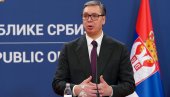 UPRKOS SVEMU, GLAS SRBIJE SE DANAS ČUJE I POŠTUJE: Vučić o ovonedeljnim posetama zvaničnika