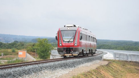 ODLUKOM VLADE SRBIJE: Svoreni uslovi za modernizaciju tri deonice pruge Beograd - Niš