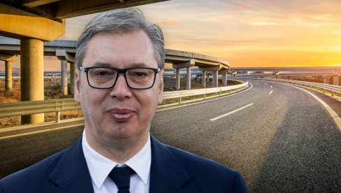 VUČIĆ NAJAVIO POTPUNO NOVI AUTO-PUT: Biće dužine 86 kilometara