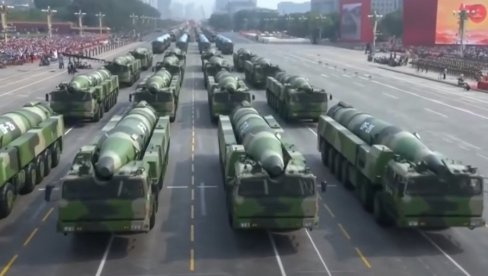 AMERIKA I EU NA DOHVAT KINESKE NUKLEARKE! Po prvi put Peking otkrio nuklearnu bojevu glavu od 4 megatona dometa 12.000 km (VIDEO)