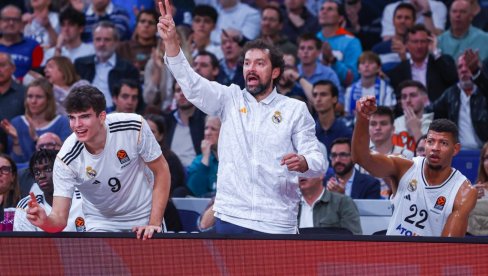 SKANDAL KAKAV EVROLIGA NE PAMTI! Košarkaš Real Madrida igrao protiv Crvene zvezde sa pet ličnih grešaka