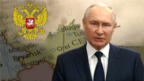 PAKAO ZA UKRAJINCE U KURSKU: Putin se hitno oglasio - Ruska vojska formirala čvrst obruč