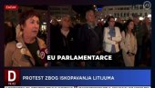 LAŽNI EKOLOZI PONOSNI: Podržavaju nas oni za koje su Srbi genocidni - Severina i EU parlamentarci! (VIDEO)