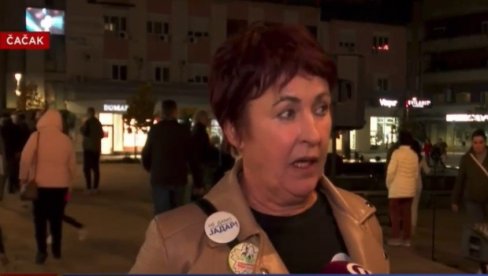 ЉИЉАНА БРАЛОВИЋ ПОНОВО ПРЕТИ: Спремите катран и перје, јурићемо их по улицама! (ВИДЕО)