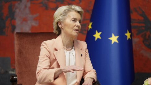 УРСУЛИ ЗА ФАЈЗЕРГЕЈТ КРИВ ПУТИН: ЕП данас се изјашњава о неповерењу председници ЕК, под притиском дела посланика