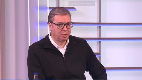 VUČIĆ NA TV PRVA: Predsednik o svim važnim i aktuelnim temama