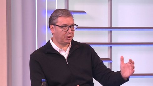 VUČIĆ: Imam podelu u Srbiji protiv koje se protivim, te na EU, te na Briks, te volimo Rusiju te mrzimo Zapad