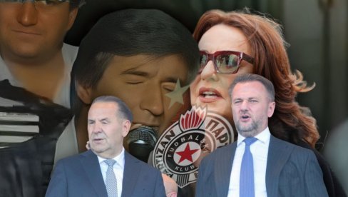 RADIO ZA BEKUTU, ŽAL ZBOG TOME: Predsednik Partizana je tekstopisac