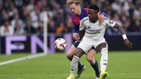 SPEKTAKL! Da li će Barsa po treći put ove sezone savladati Real ili će Madriđani biti ti koji će stati na put savršenoj sezoni Katalonaca?