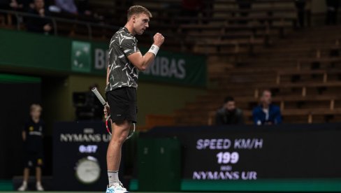 DOBAR POČETAK GODINE: Hamad Međedović u glavnom žrebu Oklenda!