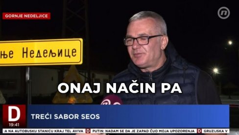 NOVA PRETNJA LAŽNOG EKOLOGA: Nećemo dočekati otvaranje rudnika, na ovaj ili na onaj način (VIDEO)