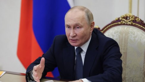 PUTIN SE OGLASIO: Ruski predsednik otkrio čime je Rusija danas gađala Ukrajinu