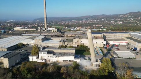 DIMNJAK U BANJALUCI JAČI OD EKSPLOZIVA: Simbol komunizma neće da padne (VIDEO)