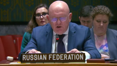 КОГА ЋЕ СЛАВИТИ – ЖРТВЕ ИЛИ ЏЕЛАТЕ?: Небензја о позивима Запада на обележавање 9. маја у Кијеву