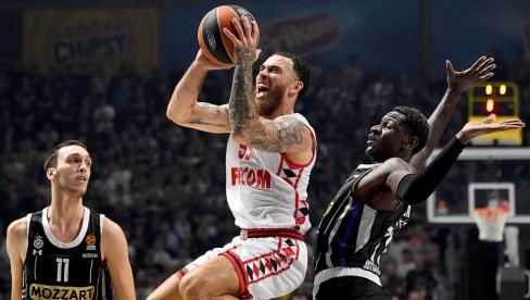 IGRALI SU FINALE EVROLIGE: Kneževe ponovo predvodi Majk DŽejms