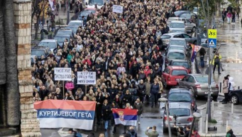 BRISELU SMETA POMOĆ SRBIMA, NA TEROR ŽMURE: Iz EU opominju Beograd zbog usvajanja dva zakona o KiM