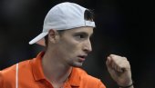 IGRA SA VELIKIM SAMOPOUZDANJEM: Francuz ide ka polufinalu
