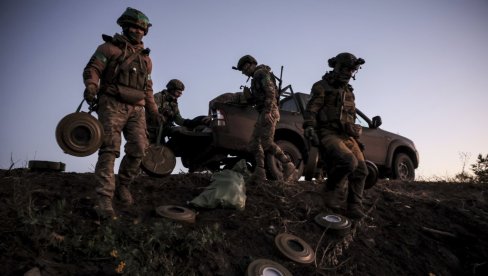 ZABRANJENO IM DA NAPUSTE POZICIJE: 13 ukrajinskih vojnika predalo se ruskim snagama u Sumskoj oblasti