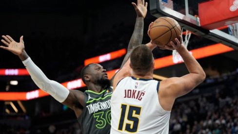 JOKIĆ PIŠE ISTORIJU NBA LIGE: Denver ne briljira, ali je zato Srbin svetla tačka (VIDEO)