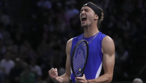 ZVEREV PONOVO IGRA DOBAR TENIS: Nemac savladao Popirina i zakazao polufinalni meč protiv Rusa
