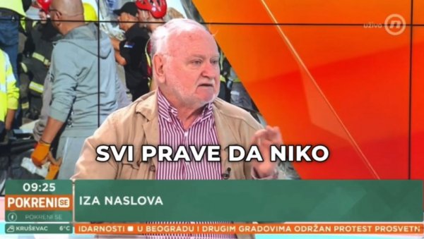 ОПОЗИЦИЈА СКУПЉАЈУ ПОЕНЕ НА МРТВОЈ ДЕЦИ, ПРАВЕ СЕ ДА НИСУ ЧУЛИ ВУЧИЋЕВУ ПОРУКУ: Одговараће сви кривци за трагедију у Новом Саду (ВИДЕО)