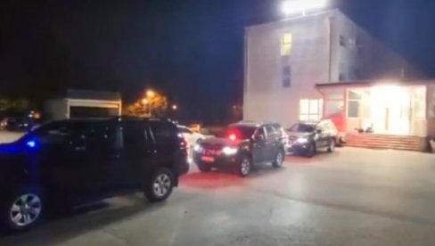 SAJ KRENUO U AKCIJU: Srpska policija ide ka mestu na kom je lociran Alija Balijagić (VIDEO)