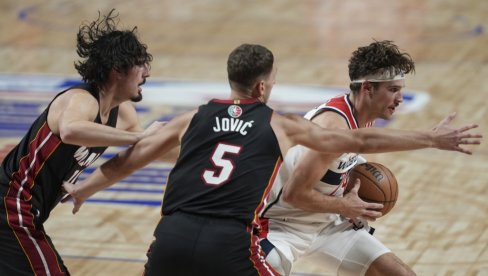 SRPSKO VEČE U NBA LIGI: Jović i Rajaković okusili slast pobede i to kako