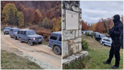 U TOKU INTENZIVNA POTRAGA ZA ALIJOM BALIJAGIĆEM: Nove fotografije sa terena, službenici pretražuju svaki ćošak (FOTO)