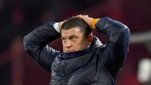 ПРИЧАЋУ СА УПРАВОМ! Тренер Звезде Владан Милојевић спреман на СВЕ после новог неуспеха!