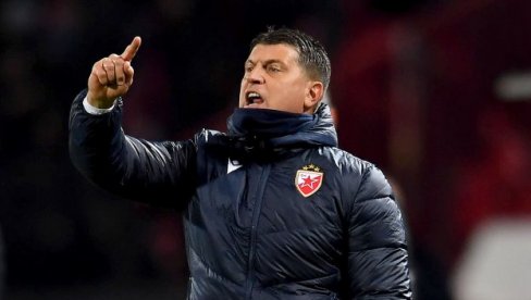 NEMAM DILEMU ŠTA ĆE DELIJE URADITI! Vladan Milojević o izazovu u kome je Crvena zvezda