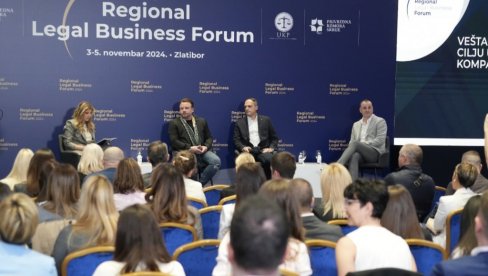 Na Zlatiboru otvoren drugi Regionalni Legal Business Forum: Više od 450 učesni