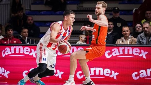 PRENOS, ZVEZDA - CEDEVITA OLIMPIJA: Kakva utakmica, crveno-beli neverovatnu šutiraju!