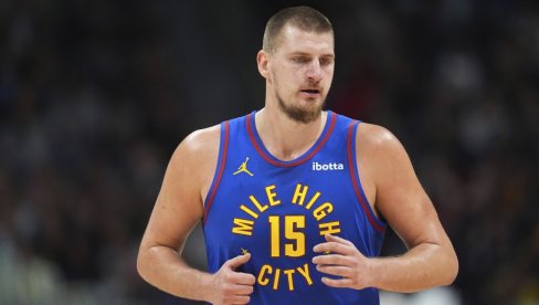 AMERI GLEDAJU I NE VERUJU! Niko nikada u NBA ligi nije uradio ono što je Nikola Jokić uspeo