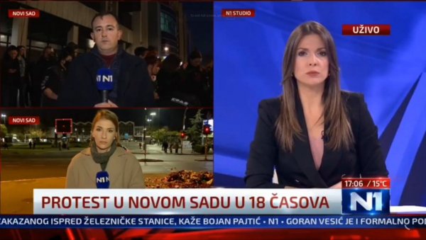 ВОДИТЕЉКА Н1 РАЗОТКРИЛА: Ово није протест новосађана, доводе људе широм Србије (ВИДЕО)