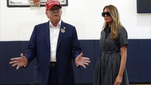 TRAMP: Odem kući, kažem Melaniji da sam imao divan razgovor sa Putinom, a ona meni...