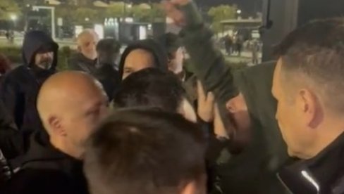 DRAMA U NOVOM SADU! Demonstranti napali Mariniku Tepić - Sklanjaj se! (VIDEO)