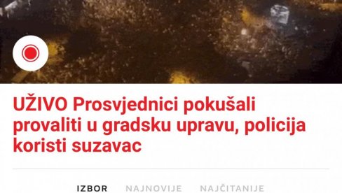 PODRŠKA HULIGANIMA IZ ZAGREBA: Ustaški Indeks poziva na rušenje Srbije