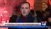 REPORTER N1 JAVLJA: Opozicioni aktivisti ubacili eksplozivne naprave u gradsku kuću! (VIDEO)