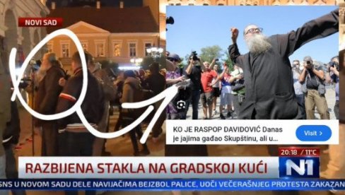 NA OPOZICIONOM SKUPU I RAŠČINJENI POP - ANTONIJE DAVIDOVIĆ! (VIDEO)