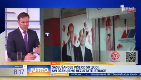 СИНИША О ДИВЉАЊУ ДЕМОНСТРАНАТА У НОВОМ САДУ: Лидери опозиције су били ти који су довели до уринирања по Градском дому