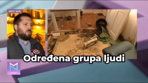 MI SMO RUŠILI I PALILI NOVI SAD, A NE UBAČENI ELEMENTI Pogačar opravdava stravično nasilje i najavljuje novo (VIDEO)