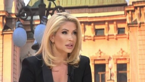 SANDRA BOŽIĆ OPOZICIJI: Moram da ih obavestim da je svet nastavio svojim putem i nakon što je Boris Tadić izgubio izbore 2012. godine