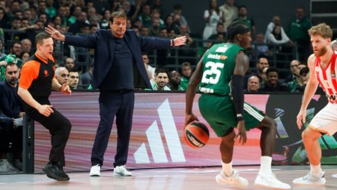DŽABE STE DOLAZILI! Ergin Ataman poručio kolegama: Ne dam vam Evroligu!