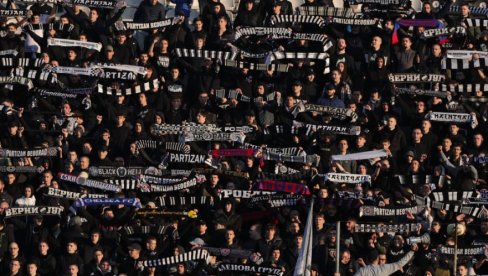 PARTIZAN ĆE IMATI PODRŠKU U DERBIJU: Grobari će biti prisutni na evroligaškom meču Crvena zvezda - Partizan