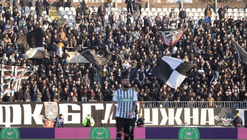 BEZ MILOSTI: UEFA drakonski kaznila Partizan, za ovo terete crno-bele