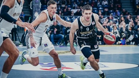 PRENOS, PARTIZAN - DUBAI: Proradio napad crno-belih