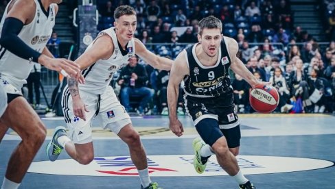 PARTIZAN NASTAVIO SERIJU POBEDA: Crno-beli naneli Dubaiju drugi poraz u ABA ligi (FOTO)