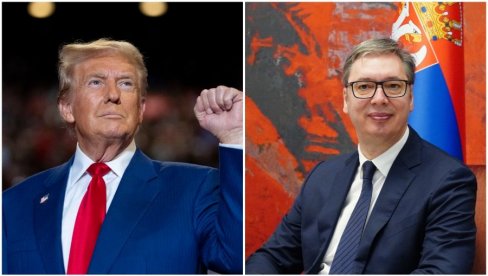 MRZE IH ISTE GRUPE Blagojević: Vučića i Trampa ruše koristeći iste taktike
