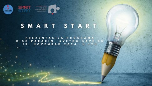 PREDSTAVLJANJE PROGRAMA “SMART START“: U Paraćinu radionica Fonda za inovacionu delatnost