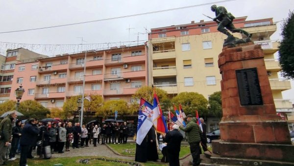 СЕЋАЊЕ НА ЈУНАКЕ ИЗ ВЕЛИКОГ РАТА: У Параћину обележен Дан примирја (ФОТО)